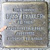 Stolperstein Crellestr 42 (Schöb) Harry Fendler.jpg