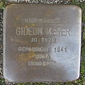 image=File:Stolperstein Goch Mühlenstraße 5 Gideon Meyer.JPG