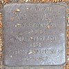 Stolperstein St. Benedictstrasse 29 (Rosa Seidler) em Hamburgo-Harvestehude.JPG