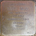 image=File:Stolperstein in Castrop-Rauxel Bladenhorster Straße 34 für Rahel Marx.jpg