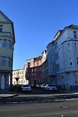 Fährhofstraße in Stralsund