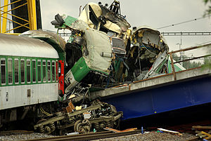 2008 Eisenbahnunfall Von Studénka