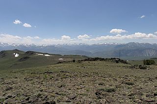 <span class="mw-page-title-main">Sweetwater Mountains</span>
