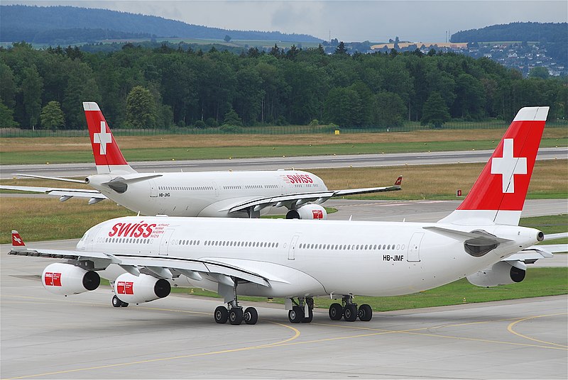 File:Swiss Airbus A340-313X; HB-JMF@ZRH;08.06.2011 599bb (5832403329).jpg