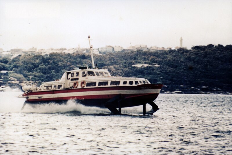 File:Sydney hydrofoil ferry MANLY III 1960s or 1970s.tif
