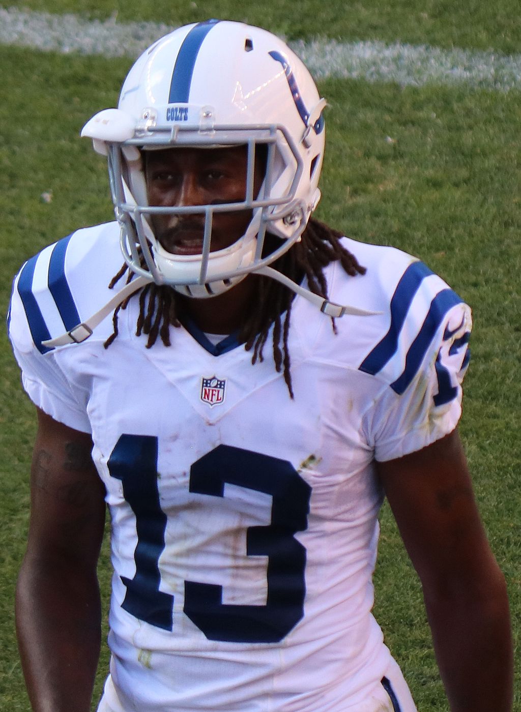 File:Josh Norman, T.Y. Hilton (44727187761).jpg - Wikipedia