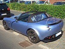 TVR Tamora TVR Tamora 000 from 2002 backleft 2011-10-02 U.jpg