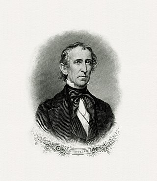 <span class="mw-page-title-main">Inauguration of John Tyler</span> 1st United States intra-term presidential inauguration