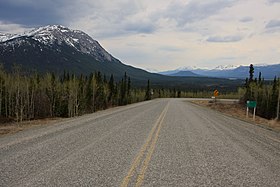 Image illustrative de l’article Tagish Road