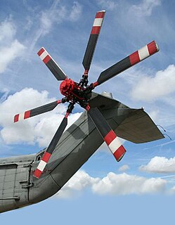 <span class="mw-page-title-main">Tail rotor</span>