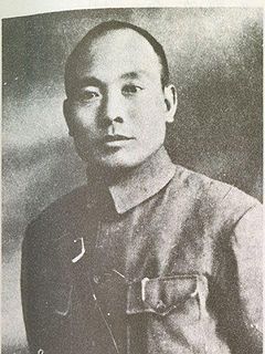 Tang Enbo Chinese general