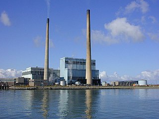 <span class="mw-page-title-main">Tarbert Power Station</span> Irish power station