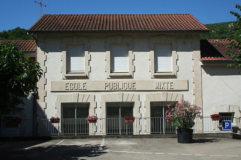 File:Taussac ecole Billiere.JPG