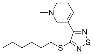 Tazomeline chemical compound