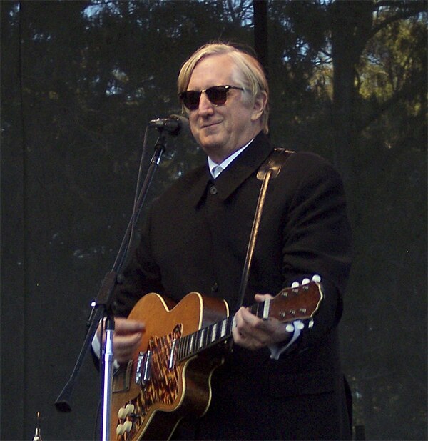 Costello collaborated extensively with T Bone Burnett (pictured in 2007) for King of America.