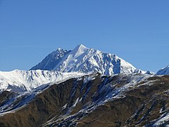 Le mont Teboulo.