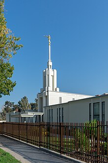 Santiago Chile Temple Templo de Santiago, Providencia 20220501 01.jpg