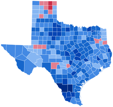 1964 United States presidential election in Texas