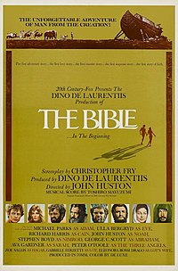 The Bible... In the Beginning theatrical poster.jpg