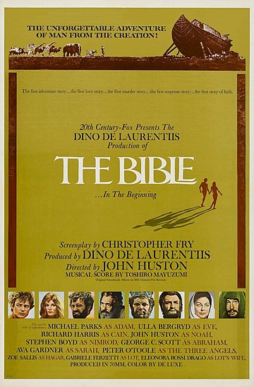 The Bible: In the Beginning...