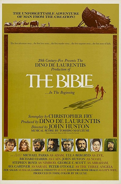 File:The Bible... In the Beginning theatrical poster.jpg