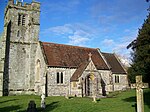 Church of St Nicholas The Church of St Nicholas, Child Okeford - geograph.org.uk - 1747133.jpg