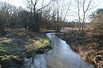 Bawdlun am Afon Clywedog (Dyfrdwy)