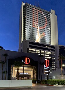 The D Hotel and Casino, Projects