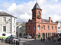 The Down Arts Centre, located in the former Downpatrick Town Hall