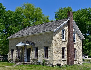 <span class="mw-page-title-main">Dunsmore House</span> Historic house in Iowa, United States