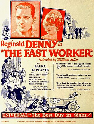 <i>The Fast Worker</i> 1924 film