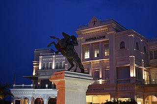 Mandurriao District of Iloilo City in Western Visayas, Philippines