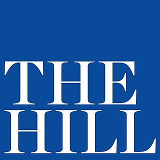 <i>The Hill</i> (newspaper) Political newspaper and website based in Washington, D.C.