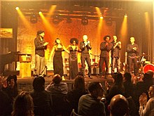 The Idan Raichel Project in concert in Tel Aviv, January 2011