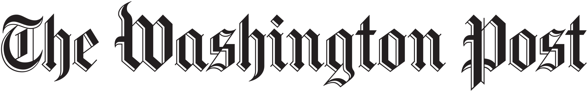 The Logo of The Washington Post Newspaper.svg