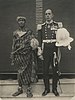 CO 1069-44-13 - Governeur Hodgson and the Asantehene Prempeh II, 1935