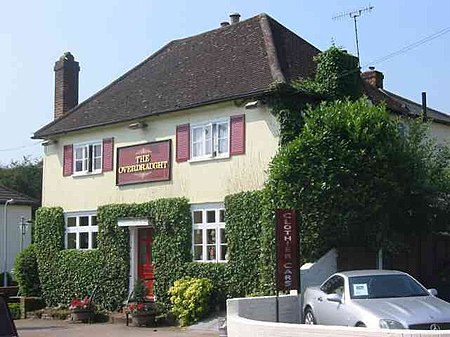 The Overdraught , Pub Park Street Herts. geograph.org.uk 28025