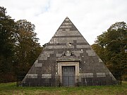 Blickling Park mausoleum in Norfolk
