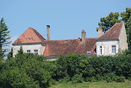 Zámek v Colmier-le-Bas