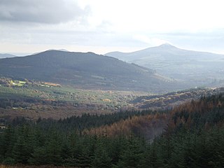 <span class="mw-page-title-main">Glencree</span> Valley in Wicklow, Ireland