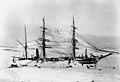 The ship Discovery, Antarctica, 1901.jpg