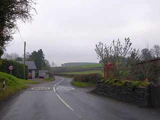 Twitchen, Shropshire Human settlement in England