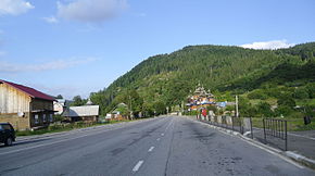 The village Kozyova along the Highway M06.JPG
