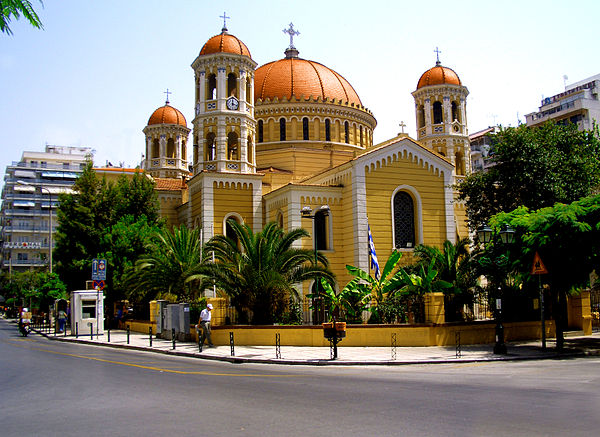 Saint Gregory Palamas Cathedral in Thessaloniki