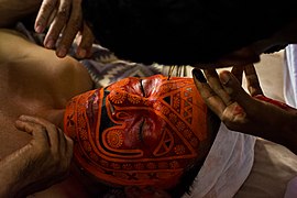 theyyam make up