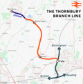 Thumbnail for Thornbury branch line