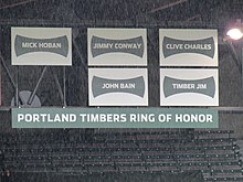 The Ring of Honor as it appeared in 2018