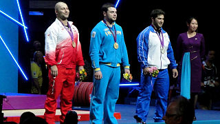 <span class="mw-page-title-main">Weightlifting at the 2012 Summer Olympics – Men's 105 kg</span>