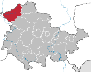 Eichsfeld (district) District in Thuringia, Germany