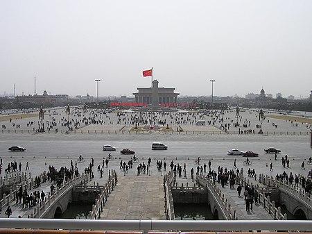 ไฟล์:Tiananmen Square.jpg